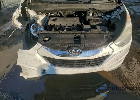 2013 Hyundai Tucson Gls z USA, uszkodzony, nr VIN KM8JUCAC2DU558686